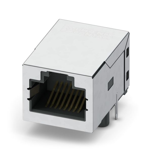 CUC-IB4M-J1ST-AT/R4R — Отфильтрованные разъемы для печатных плат RJ45