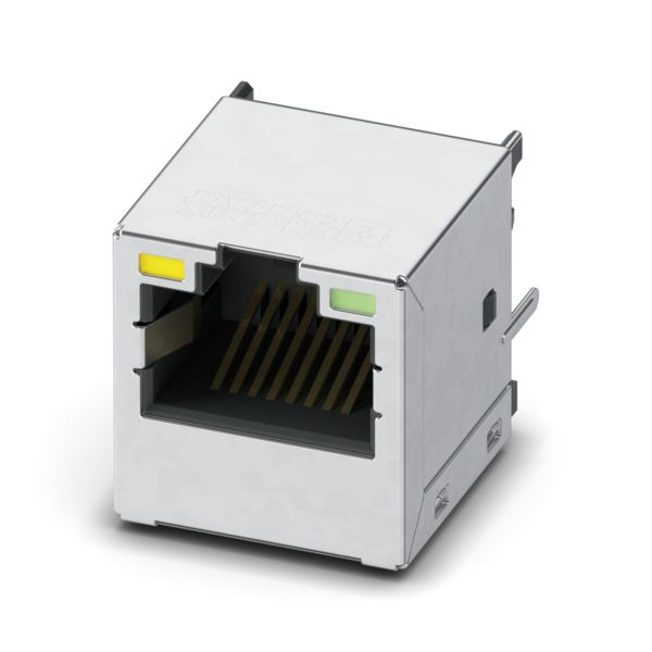CUC-IC4M-J1ST-S/R4R-L1 — Отфильтрованные разъемы для печатных плат RJ45