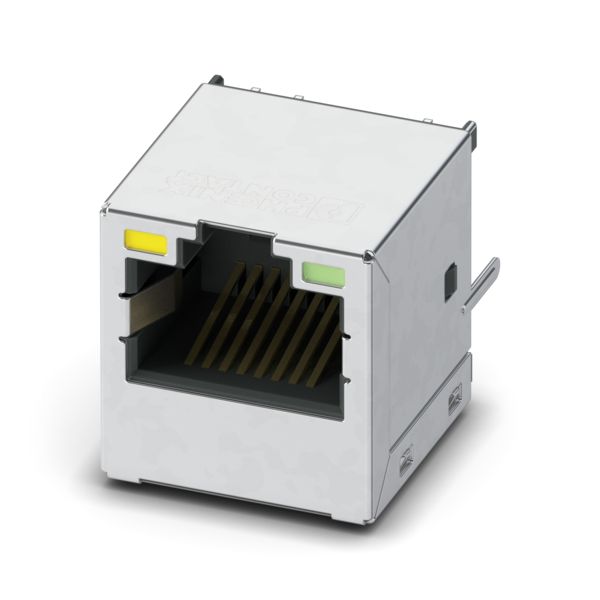 CUC-IC4M-J1ST-S/R4T-L1 — Отфильтрованные разъемы для печатных плат RJ45