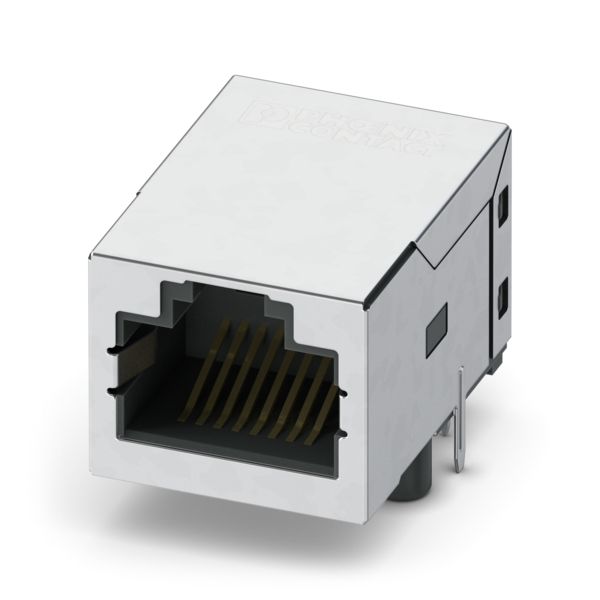 CUC-IB6G-J1ST-AT/R4R — Отфильтрованные разъемы для печатных плат RJ45