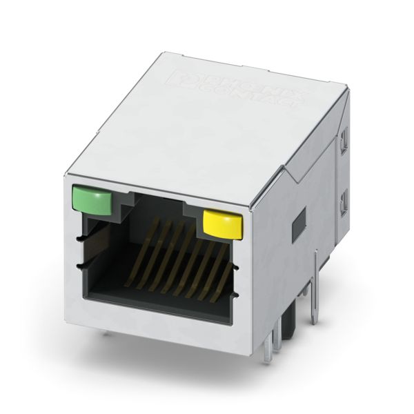 CUC-IB6G-J1ST-AT/R4T-L1 — Отфильтрованные разъемы для печатных плат RJ45