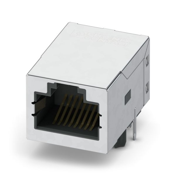 CUC-IB1G-J1ST-AT/R4T — Отфильтрованные разъемы для печатных плат RJ45