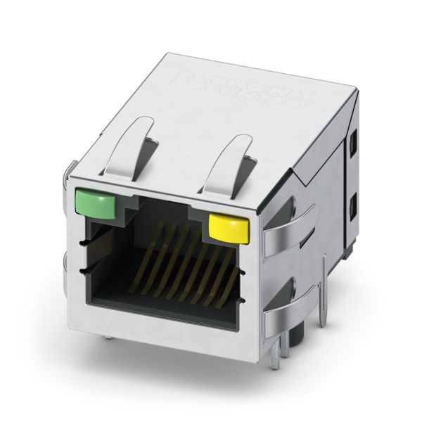 CUC-IB3G-J1ST-AT/R4R-PL1 — Отфильтрованные разъемы для печатных плат RJ45