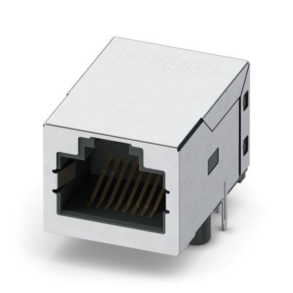 CUC-IB8G-J1ST-AT/R4R — Отфильтрованные разъемы для печатных плат RJ45