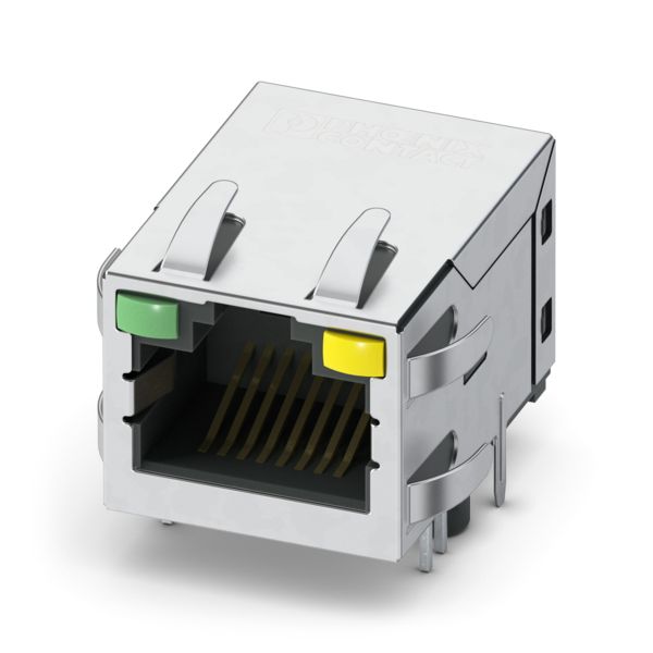 CUC-IB4M-J1ST-AT/R4R-PL1 — Отфильтрованные разъемы для печатных плат RJ45