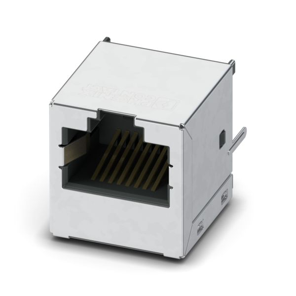 CUC-IC1G-J1ST-S/R4T — Отфильтрованные разъемы для печатных плат RJ45