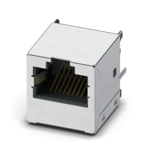 CUC-IC4M-J1ST-S/R4R — Отфильтрованные разъемы для печатных плат RJ45