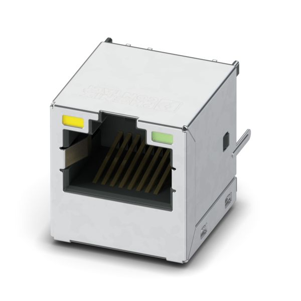 CUC-IC1G-J1ST-S/R4T-L1 — Отфильтрованные разъемы для печатных плат RJ45