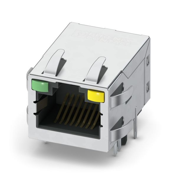 CUC-IB7G-J1ST-AT/R4T-PL1 — Отфильтрованные разъемы для печатных плат RJ45