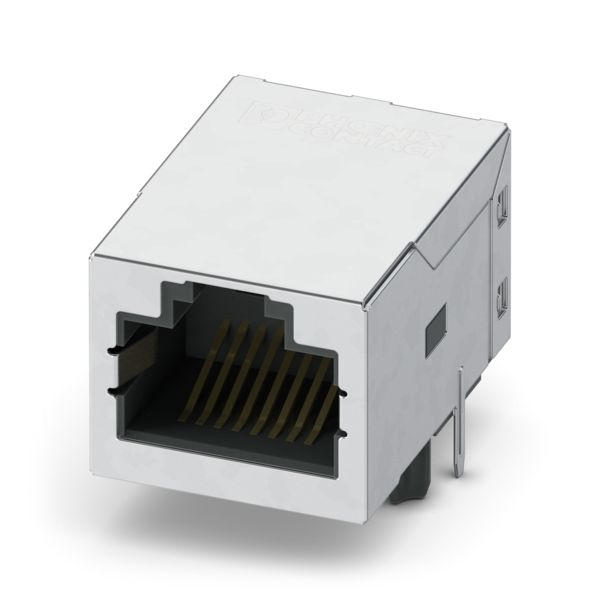 CUC-IB4M-J1ST-AT/R4T — Отфильтрованные разъемы для печатных плат RJ45