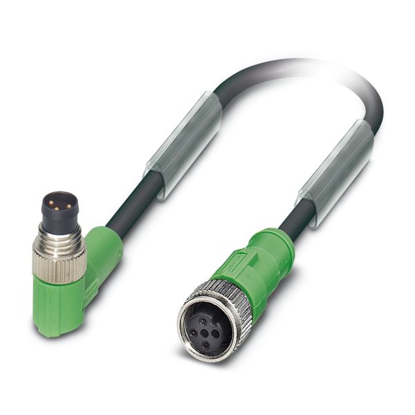 SAC-3P-M 8MR-M12FS/.../... — Кабелькабель для датчиков и исполнительных устройств
