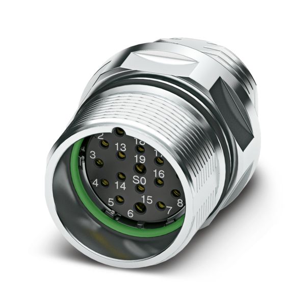 CA-1RS1N8A6L00 — Аппаратн. соединитель передняя стенка