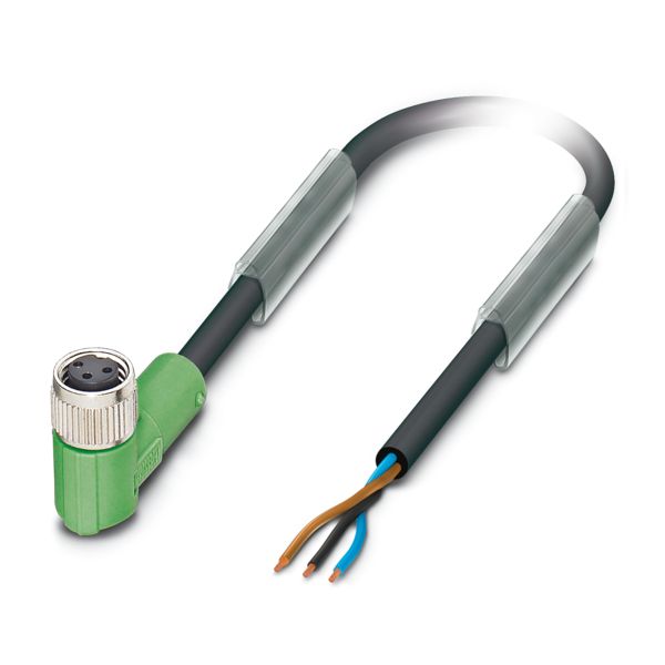 SAC-3P-0,75-PUR/M 8FR — Кабелькабель для датчиков и исполнительных устройств