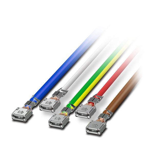 EV-T2M3SOW-1AC32A-0,3M6,0E — Набор кабелей для инфраструктурной зарядной розетки