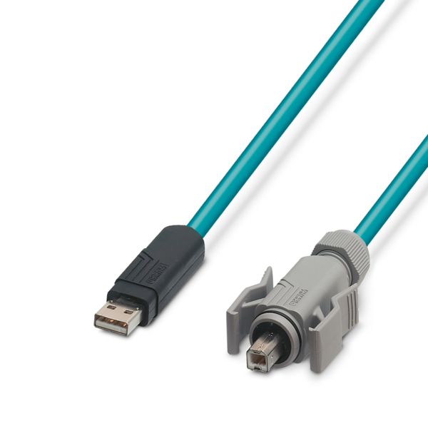 VS-04-2X2X26C7/7-67B/SDA/5,0 — USB-кабель