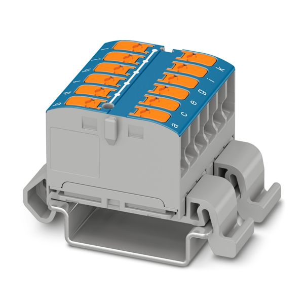 PTVFIX 12X2,5-NS35A BU — Распределительный блок