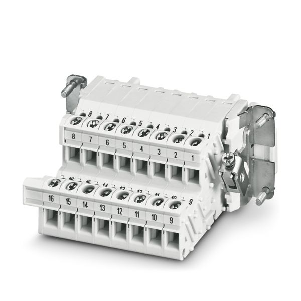 HC-B 16-A-UT-PEL-F — Клеммный адаптер