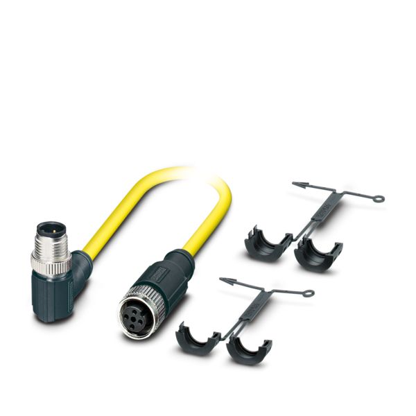 SAC-HZ-4P-M12MR/1,5-542/M12FSSH — Кабелькабель для датчиков и исполнительных устройств