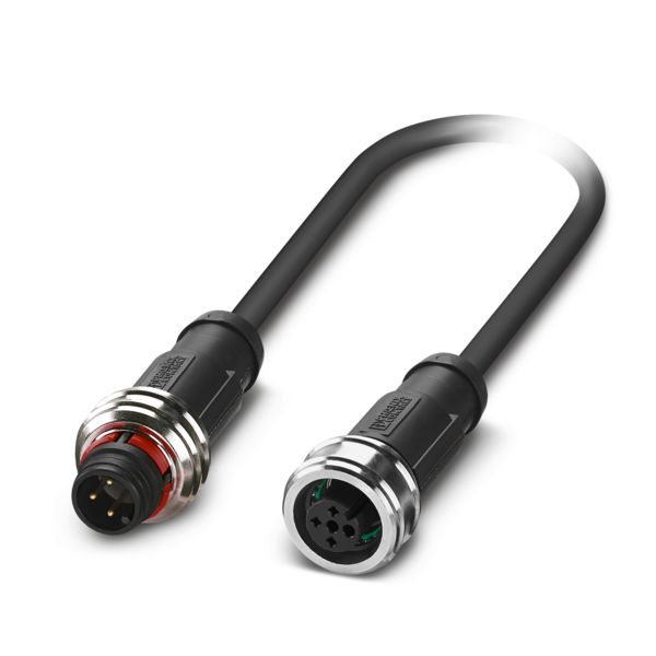 SAC-3P-P12MS/ 1,5-PUR/P12FS — Кабелькабель для датчиков и исполнительных устройств