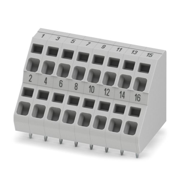 ZFKKDSA 2,5-5,08-8GYBD1-152-16 — Клеммы для печатной платы
