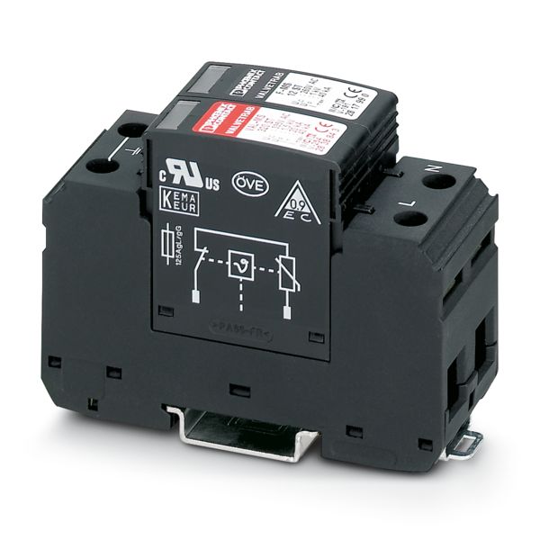VAL-MS 320/1+1/50 — Разрядник для защиты от импульсных перенапряжений, тип 2