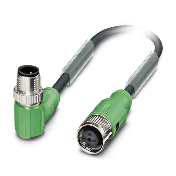 SAC-4P-MR-FS SH SCO/.../... — Кабелькабель для датчиков и исполнительных устройств