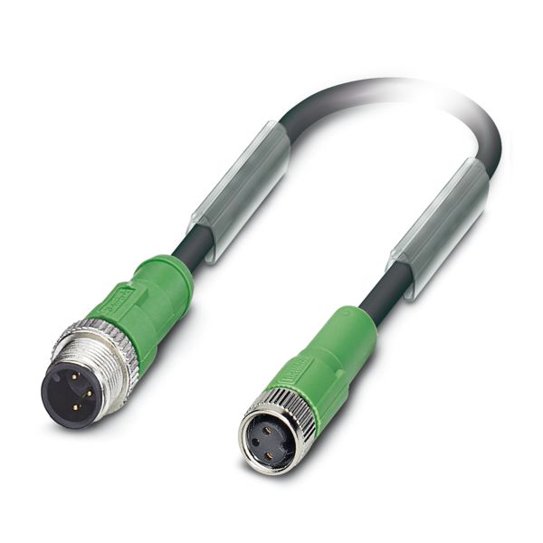 SAC-3P-M12MS/ 0,6-280/M 8FS WG — Кабелькабель для датчиков и исполнительных устройств
