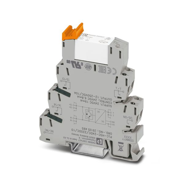 PLC-HSC-24DC/220DC/10 — Полупроводниковое реле