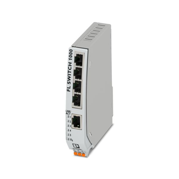 FL SWITCH 1105NT — Industrial Ethernet Switch