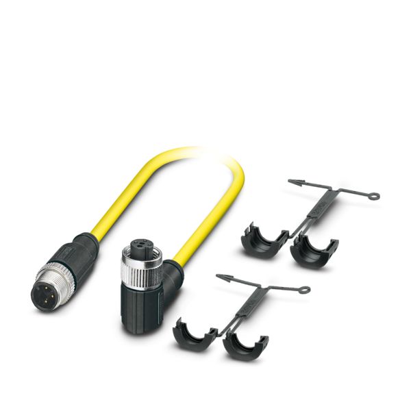 SAC-HZ-3P-M12MS/0,5-542/M12FRSH — Кабелькабель для датчиков и исполнительных устройств