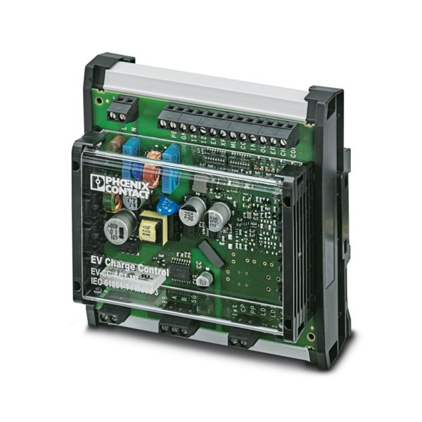 EV-CC-AC1-M3-CC-SER-HS — AC yправление зарядкой