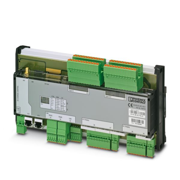 EV-PLCC-AC1-DC1 — DC yправление зарядкой