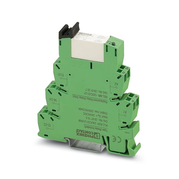 PLC-RSP- 24UC/21-21/RW — Релейный модуль