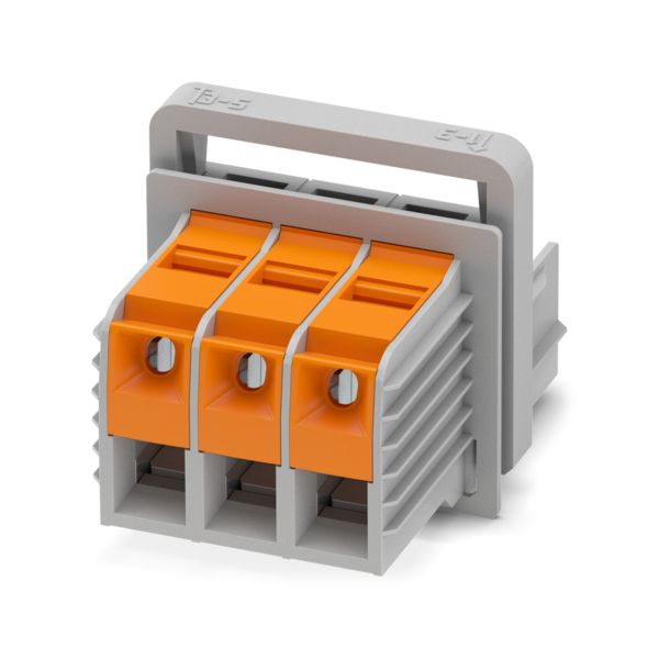 TW 50/ 3-CL — Проходная клемма через стенку