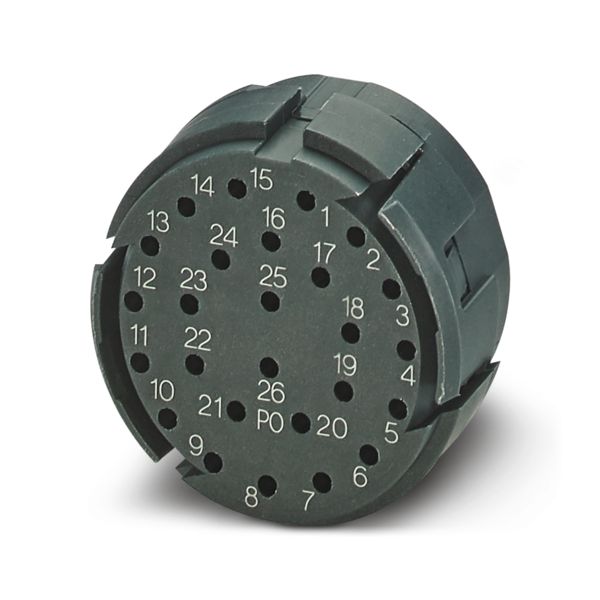 HC-26P1N8A0000 — Контактная вставка