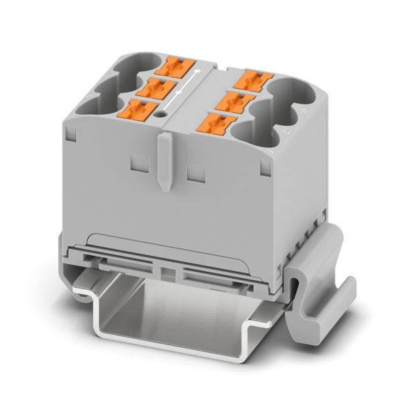 PTFIX 6X10/S-NS35A GY — Распределительный блок