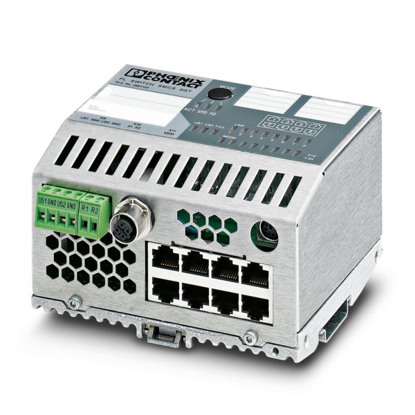 FL SWITCH SMCS 8TX — Industrial Ethernet Switch