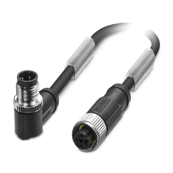 SAC-3P-M12MR-M12FS SH/.../... — Кабелькабель для датчиков и исполнительных устройств