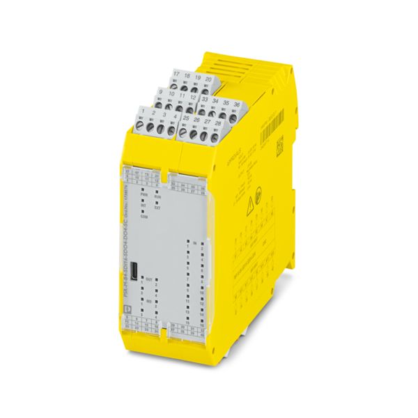 PSR-M-B4-SDI16-SDO4-DO4-SC — Модуль безопасности