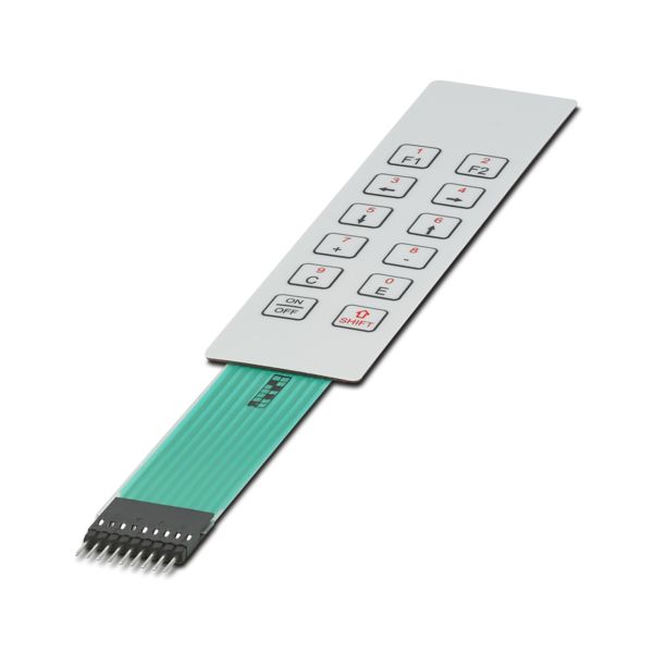 KP HCS T-MIC K12 C3 P9 — Пленочная клавиатура