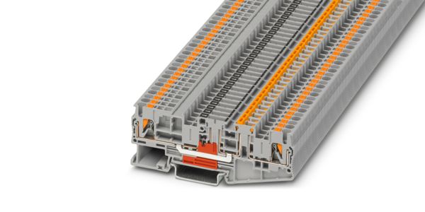PT 2,5-MT-CLT — Клеммы с ножевыми размыкателями