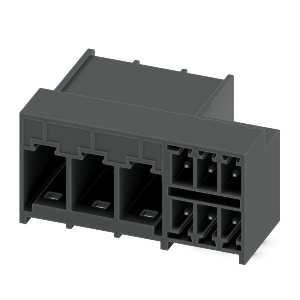 PCH 6/ 3+6-G-7,62 P26THR — Гибридный разъем на печатную плату