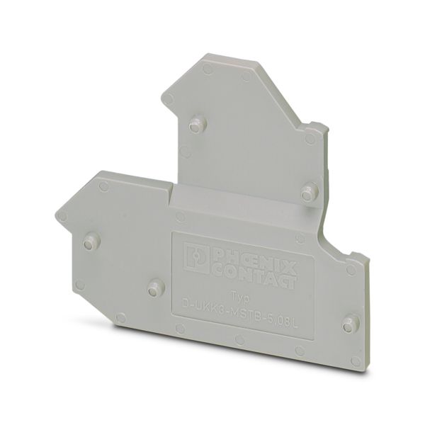 D-UKK 3-MSTB-5,08 L — Концевая крышка