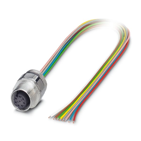 SACC-EC-M12FS-8CON-PG9/0,5X — Аппаратн. соединитель передняя стенка
