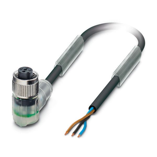 SAC-3P-10,0-PVC/M12FR-2L — Кабелькабель для датчиков и исполнительных устройств