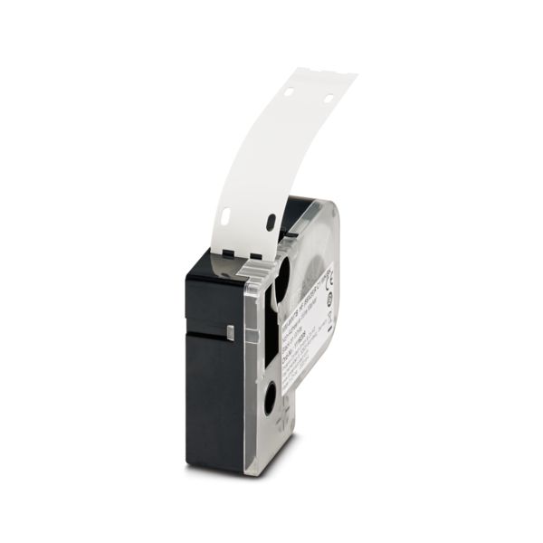 MM-WMTB HF (55X25)R C1 WH/BK — Держатель маркировки кабеля
