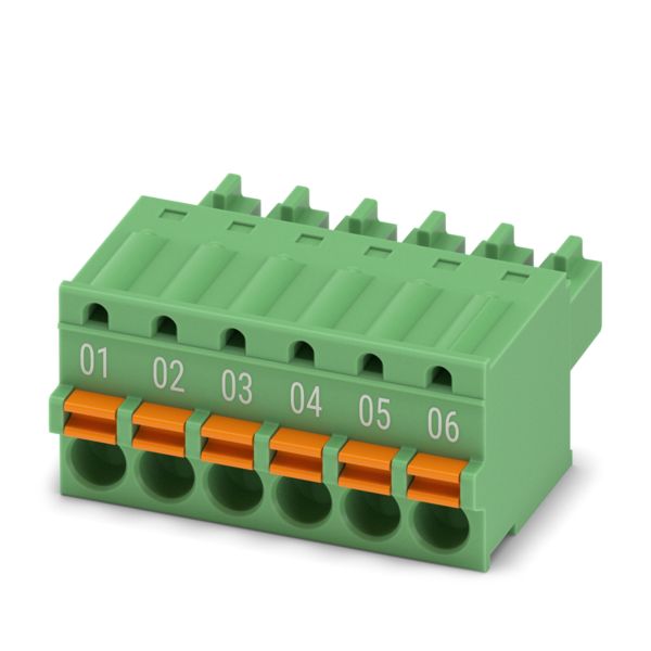 FK-MCP 1,5/ 6-ST-3,81AUBDWH-06 — Разъемы для печатной платы