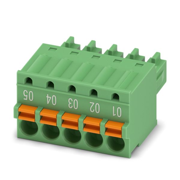 FK-MCP 1,5/ 5-ST-3,81AUBDW05SO — Разъемы для печатной платы