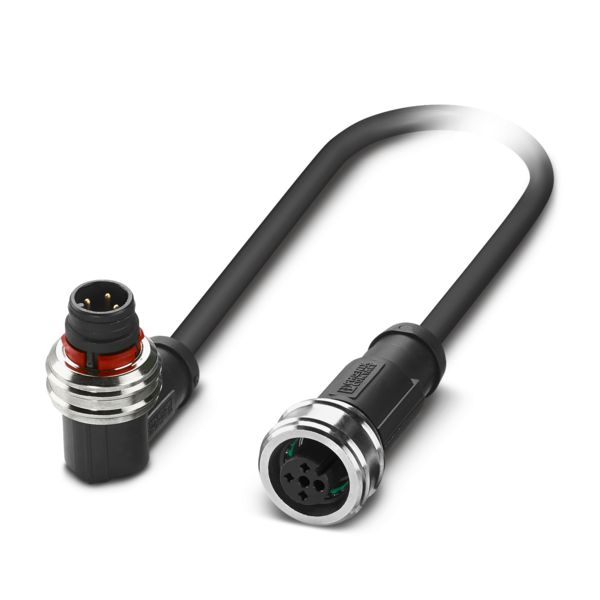 SAC-3P-P12MR/ 3,0-PUR/P12FS — Кабелькабель для датчиков и исполнительных устройств