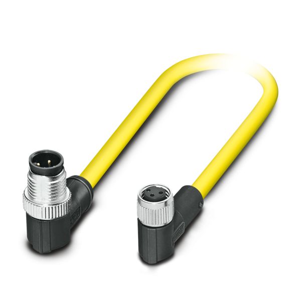 SAC-3P-M12MR-M8FR BK/.../... — Кабелькабель для датчиков и исполнительных устройств